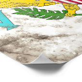 Amerikaanse Maagdeneilanden Poster (Hoek)