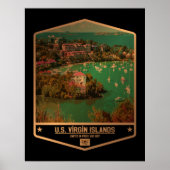Amerikaanse Maagdeneilanden Poster (Voorkant)