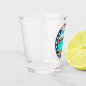Amerikaanse Maagdeneilanden Shot Glas (Links)