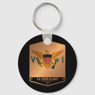 Amerikaanse Maagdeneilanden Sleutelhanger