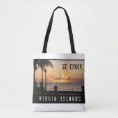 Amerikaanse Maagdeneilanden St. Croix Caribbean Su Tote Bag (Voorkant)