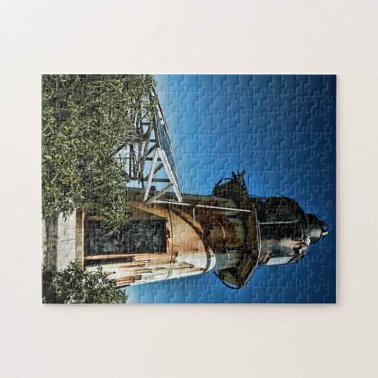 Amerikaanse Maagdeneilanden St. Croix Light House  Legpuzzel (Horizontaal)