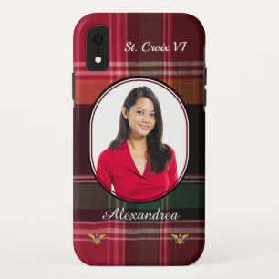 Amerikaanse Maagdeneilanden St. Croix Madras Foto  Case-Mate iPhone Case