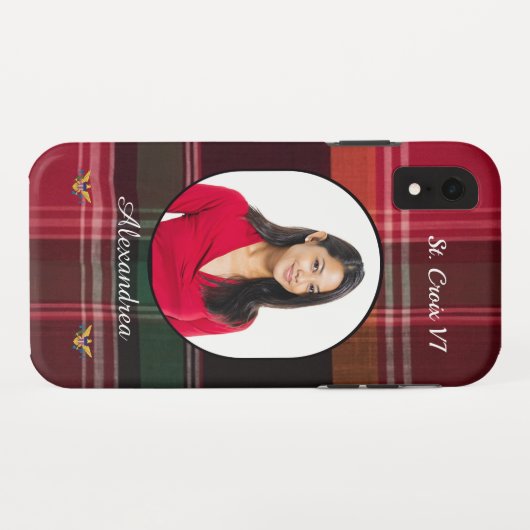 Amerikaanse Maagdeneilanden St. Croix Madras Foto  Case-Mate iPhone Case (Achterkant (horizontaal))