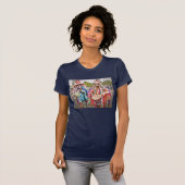 Amerikaanse Maagdeneilanden St. Croix Masqueraders T-shirt (Voorkant volledig)