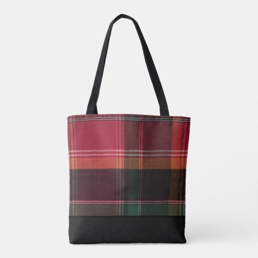 Amerikaanse Maagdeneilanden St. Croix Monogram Mad Tote Bag (Achterkant)