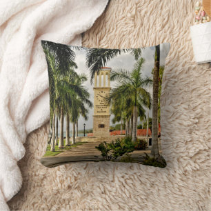 Amerikaanse Maagdeneilanden St. Croix Palm Trees T Kussen