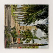 Amerikaanse Maagdeneilanden St. Croix Palm Trees T Legpuzzel (Horizontaal)