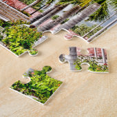 Amerikaanse Maagdeneilanden St. Croix Palm Trees T Legpuzzel (Zijkant)