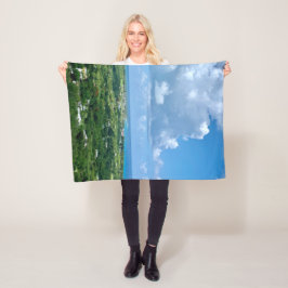 Amerikaanse Maagdeneilanden St. Croix Sandy Point  Fleece Deken