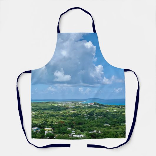 Amerikaanse Maagdeneilanden St. Croix Sandy Point  Schort (Voorkant)