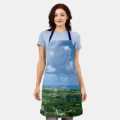 Amerikaanse Maagdeneilanden St. Croix Sandy Point  Schort (Gedragen)