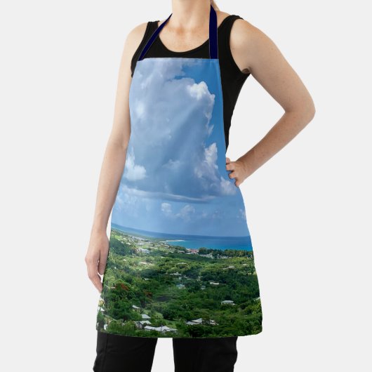 Amerikaanse Maagdeneilanden St. Croix Sandy Point  Schort (Insitu)