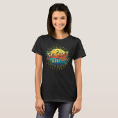 Amerikaanse Maagdeneilanden St. Croix Tropical Sun T-shirt (Voorkant volledig)