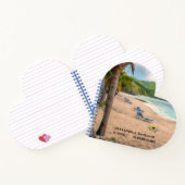 Amerikaanse Maagdeneilanden St. Croix USVI Beach O Notitieboek (Binnen)