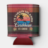 Amerikaanse Maagdeneilanden St. Croix USVI Caraïbe Blikjeskoeler (Achterkant)