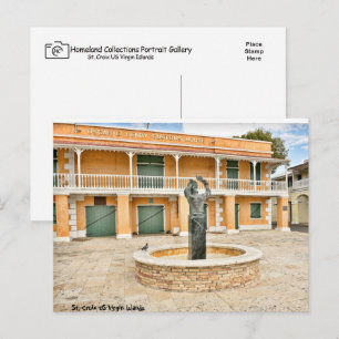 Amerikaanse Maagdeneilanden St. Croix USVI Caribbe Briefkaart