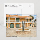 Amerikaanse Maagdeneilanden St. Croix USVI Caribbe Briefkaart (Voorkant / Achterkant)