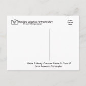 Amerikaanse Maagdeneilanden St. Croix USVI Caribbe Briefkaart (Achterkant)