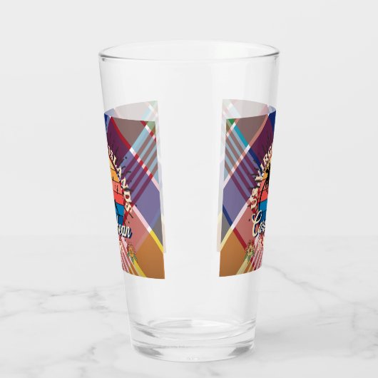 Amerikaanse Maagdeneilanden St. Croix USVI Madras  Glas (Links)