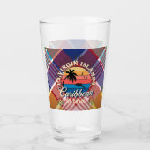 Amerikaanse Maagdeneilanden St. Croix USVI Madras  Glas (Voorkant)