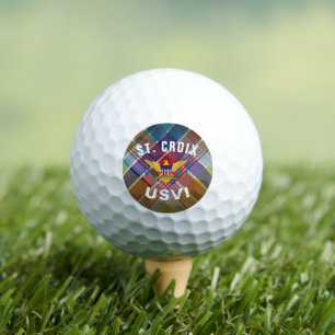 Amerikaanse Maagdeneilanden St. Croix USVI Madras  Golfballen