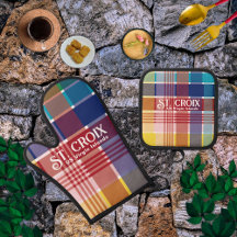 Amerikaanse Maagdeneilanden St. Croix USVI Madras