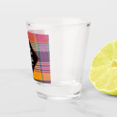 Amerikaanse Maagdeneilanden St. Croix USVI Madras  Shot Glas (Rechts)