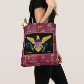 Amerikaanse Maagdeneilanden St. Croix USVI Madras  Tote Bag (Dichtbij)