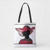 Amerikaanse Maagdeneilanden St. Croix USVI Madras  Tote Bag (Voorkant)