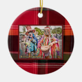 Amerikaanse Maagdeneilanden St. Croix USVI Masquer Keramisch Ornament (Voorkant)