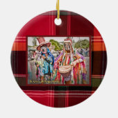 Amerikaanse Maagdeneilanden St. Croix USVI Masquer Keramisch Ornament (Achterkant)