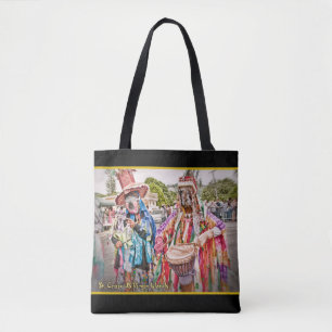 Amerikaanse Maagdeneilanden St. Croix USVI Masquer Tote Bag