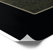 Amerikaanse Maagdeneilanden St. Croix USVI Point U Poster (Hoek)