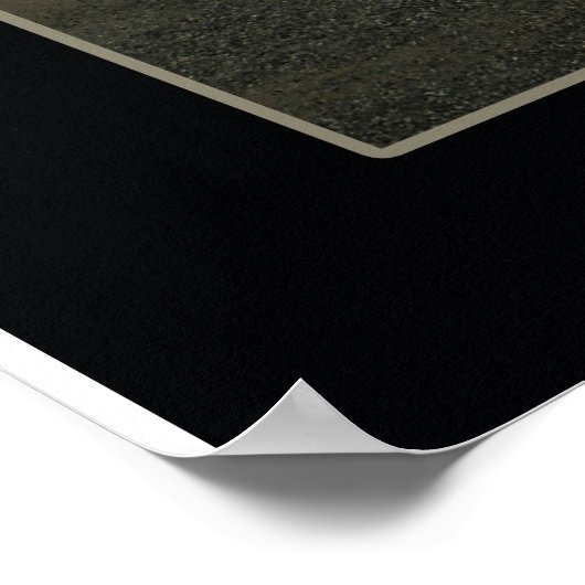 Amerikaanse Maagdeneilanden St. Croix USVI Point U Poster (Hoek)