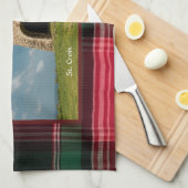 Amerikaanse Maagdeneilanden St. Croix USVI Suikerf Theedoek (Quarter Fold)