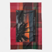 Amerikaanse Maagdeneilanden St. Croix USVI Sunset  Theedoek (Verticaal)