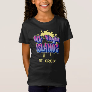 Amerikaanse Maagdeneilanden St. Croix USVI T-shirt