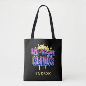 Amerikaanse Maagdeneilanden St. Croix USVI Tote Bag (Voorkant)
