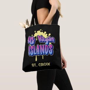 Amerikaanse Maagdeneilanden St. Croix USVI Tote Bag