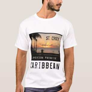 Amerikaanse Maagdeneilanden St. Croix USVI Tropic  T-shirt