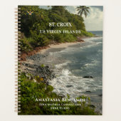 Amerikaanse Maagdeneilanden St. Croix USVI Tropica Planner (Voorkant)