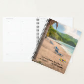 Amerikaanse Maagdeneilanden St. Croix USVI Tropica Planner (Display)
