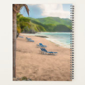 Amerikaanse Maagdeneilanden St. Croix USVI Tropica Planner (Achterkant)