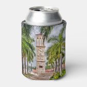 Amerikaanse Maagdeneilanden St. Croix USVI tropisc Blikjeskoeler (Blikje Voorkant)