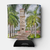 Amerikaanse Maagdeneilanden St. Croix USVI tropisc Blikjeskoeler (Achterkant)