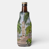 Amerikaanse Maagdeneilanden St. Croix USVI tropisc Flesjeskoeler (Fles Voorkant)