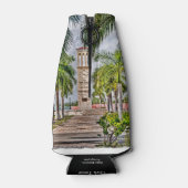 Amerikaanse Maagdeneilanden St. Croix USVI tropisc Flesjeskoeler (Achterkant)