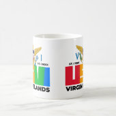 Amerikaanse Maagdeneilanden St. Croix USVI tropisc Koffiemok (Center)