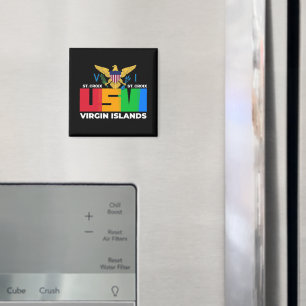 Amerikaanse Maagdeneilanden St. Croix USVI tropisc Magneet